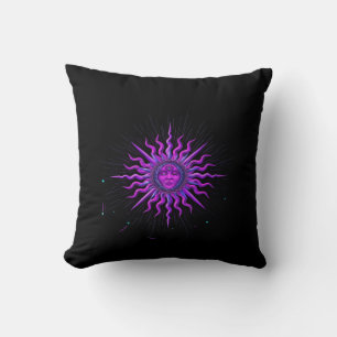 Coussin Sun - Whimsigoth Graphic