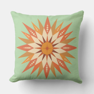 Coussin Sunburst Boho