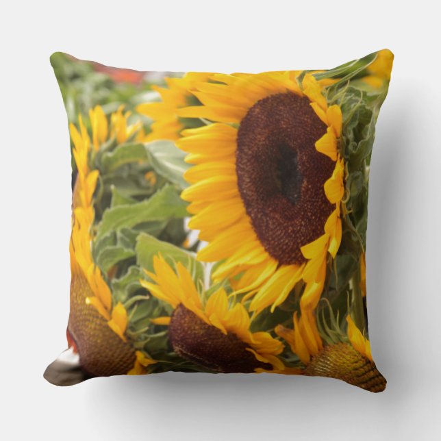 Coussin Sunflowers ! (Recto)