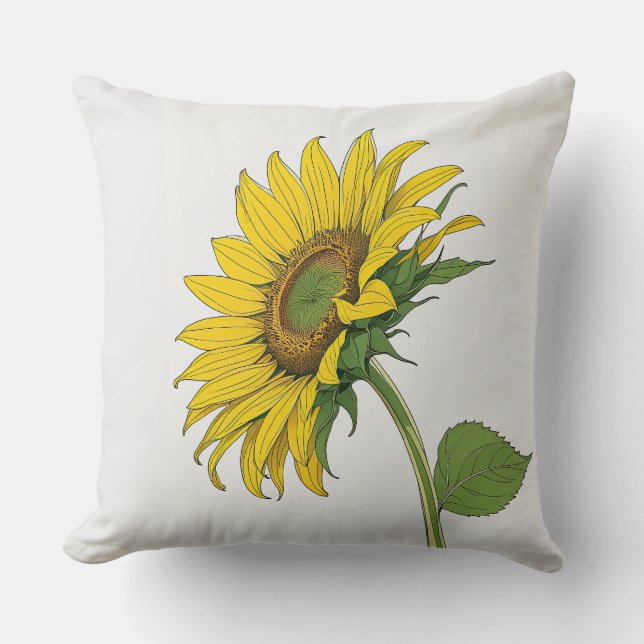Coussin Sunlit (Recto)