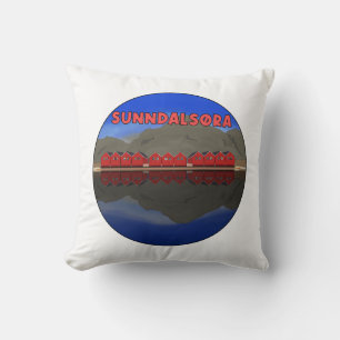 Coussin Sunndalsøra Norvège
