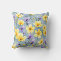 Sunny Floral Meadow Motif.Moderne extérieur