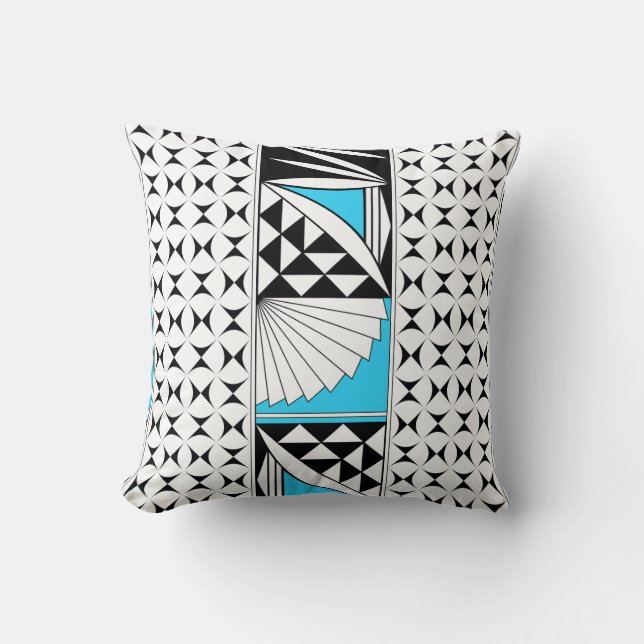 Coussin Sunrise autochtone du sud-ouest (Recto)