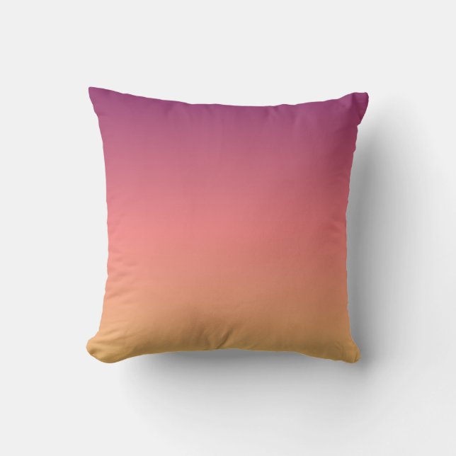 Coussin Sunset (Recto)