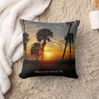 Coussin Sunset de Clearwater Beach