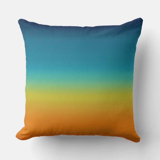 Coussin Sunset du sud-ouest (Recto)
