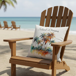 Coussin Sunset Grove, sur mesure