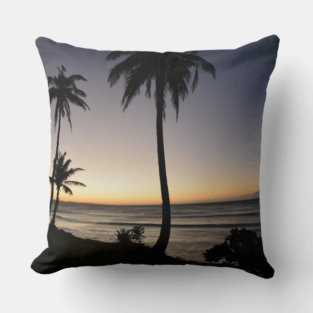 Coussin Sunset in the Philippines (Recto)
