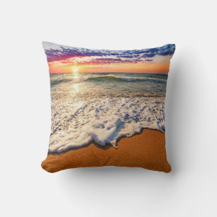 Coussin Sunset plage