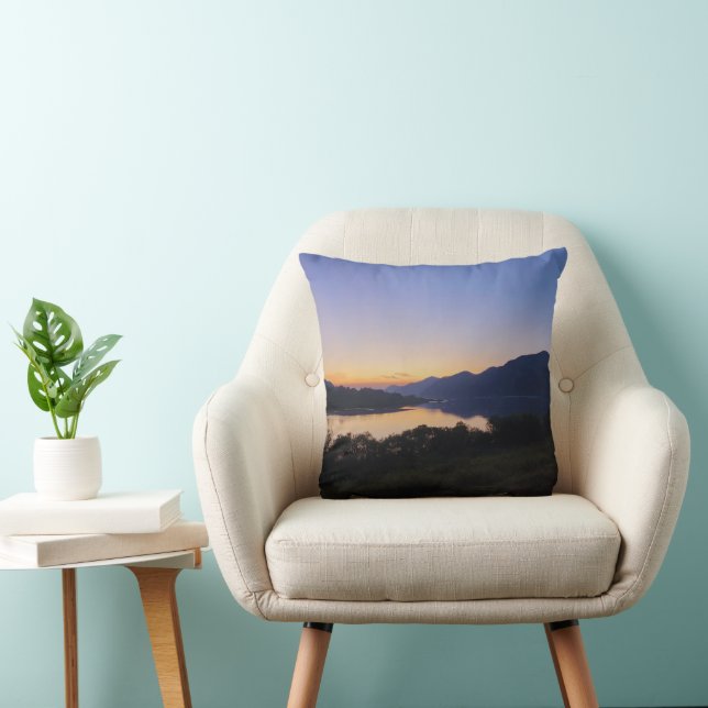 Coussin Sunset Riverside (Chaise)