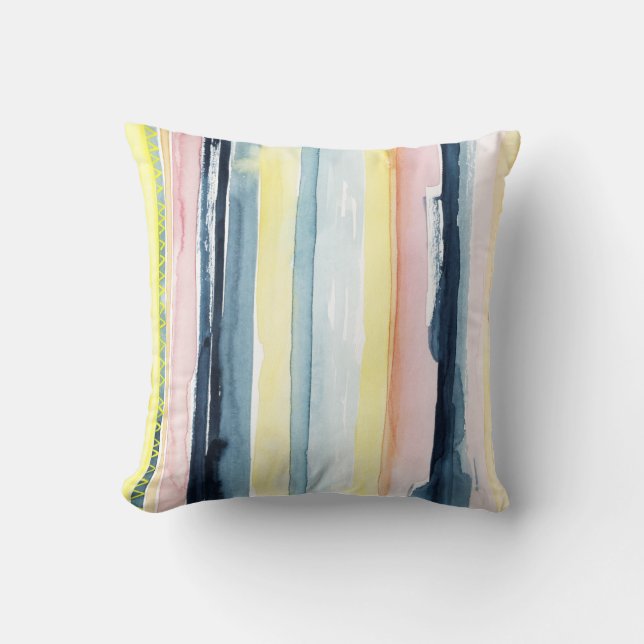Coussin Sunset Stream I (Recto)