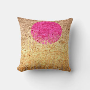 Coussin Sunset Vintage Peinture Abstraite 3