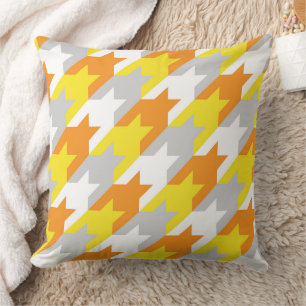 Coussin Sunshine Houndstooth