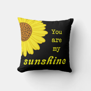 Coussin Sunshine Sunflower