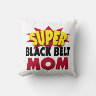 Coussin Super Black Belt Maman