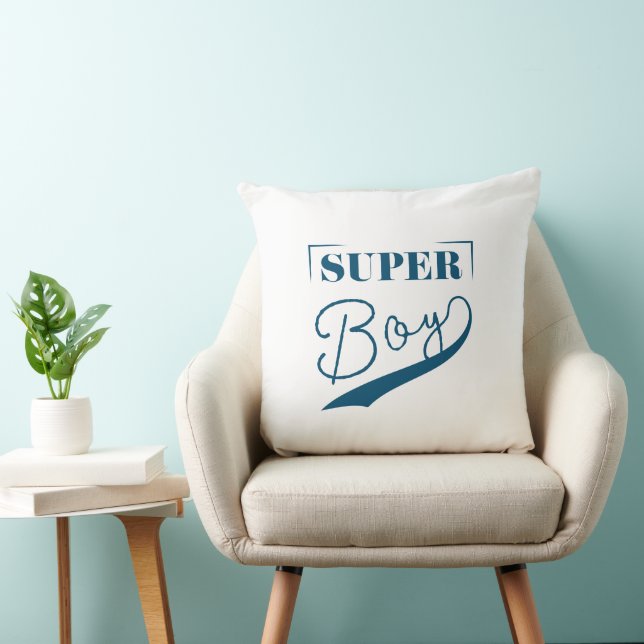 Coussin Super Boy (Chaise)