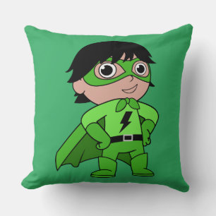 Coussin Super Boy Action Hero