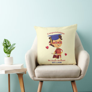 Coussin Super Boy Congrats 5e année