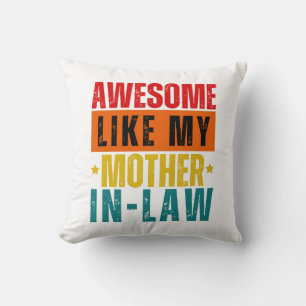 Coussin Super Comme Ma belle-mère
