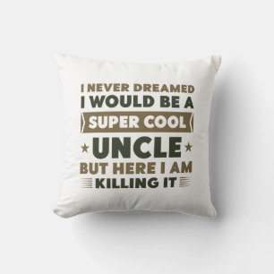 Coussin Super Cool oncle