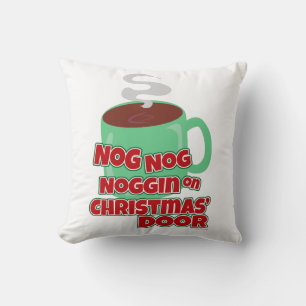 Coussin Super Fêtes Eggnog Dit