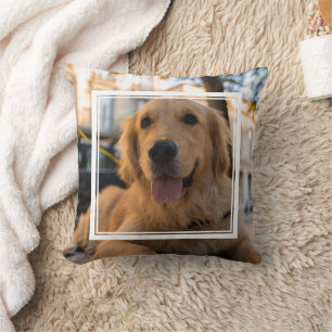 Coussin Super Golden Retriever