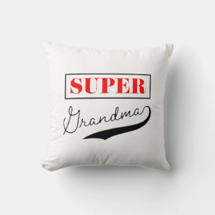 Coussin Super grand-mère