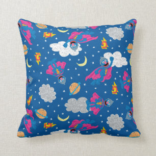 Coussin Super Grover 2.0 Motif Sky de nuit