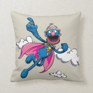 Coussin Super Grover vintage