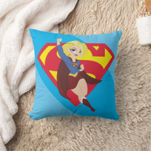 Coussin Super Hero filles Supergirl DC