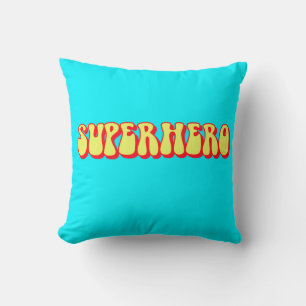 Coussin Super-héros Rétro