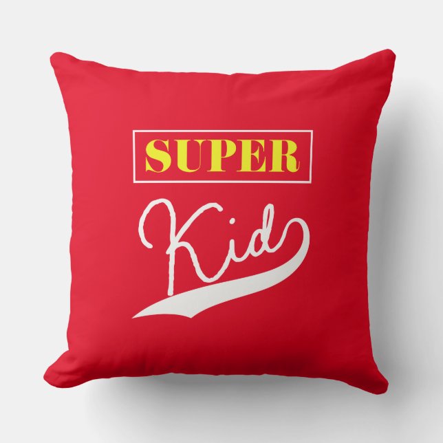 Coussin Super Kid (Recto)