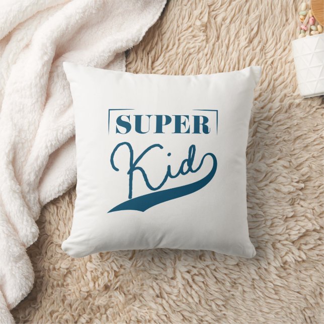 Coussin Super Kid (Couverture)