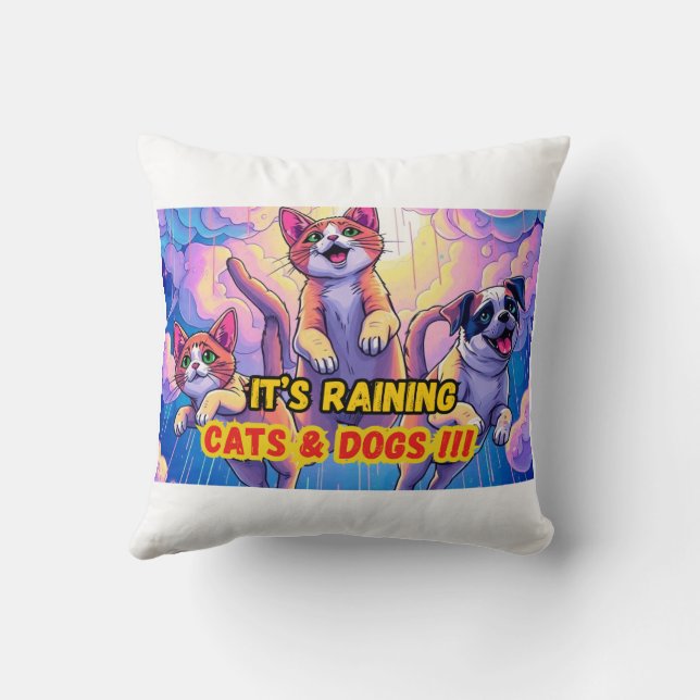 Coussin Super mignon Animaux Coussin! (Verso)