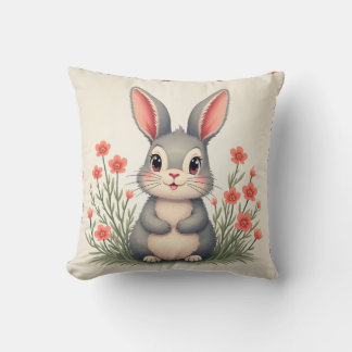 coussin super mignon coussin lapin