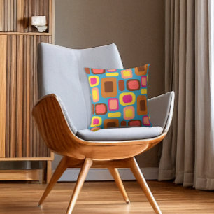 Coussin Super Seventies Retro Lounge Revival