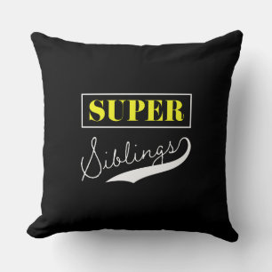 Coussin Super sibling
