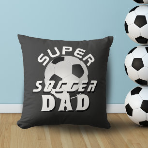 Coussin Super Soccer Papa Football Sport Père