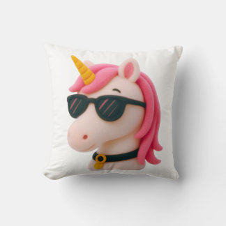 Coussin super soft unicorn-style plush style