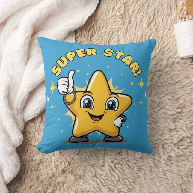 Coussin Super Star!, , Star (Couverture)