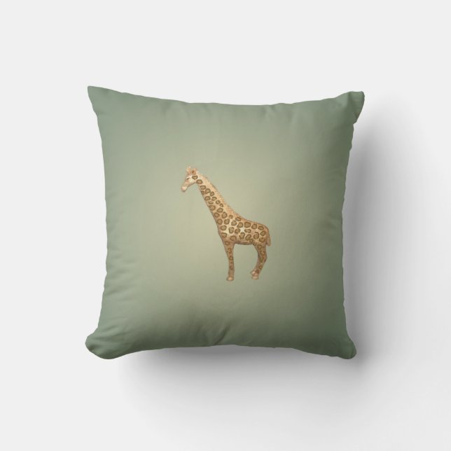 Coussin Superbe Giraffe (Recto)