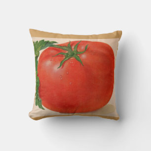 Coussin superbe grosse tomate juteuse
