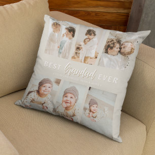Coussin Superbe Meilleur Papy Ever 6 Photo 