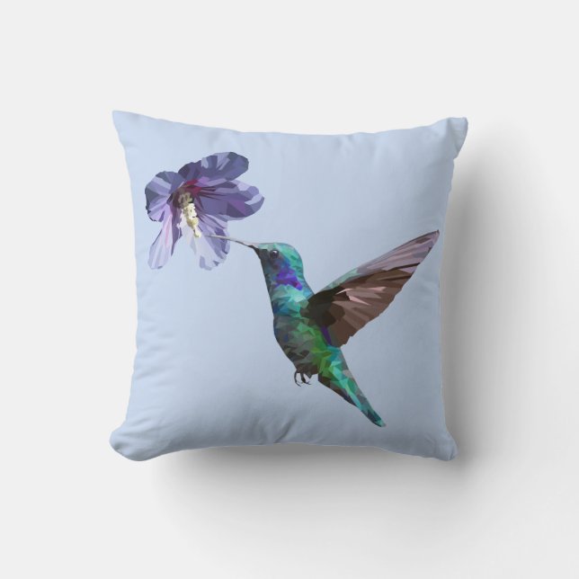 Coussin Superbe Oreille de mer/Hibiscus Jeu d'Oreiller (Recto)