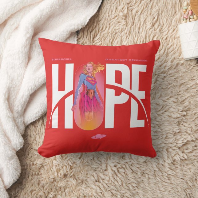Coussin Superfille Espoir (Couverture)