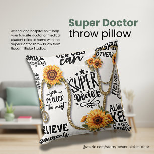 Coussin Superhero Docteur Pillow Pillow