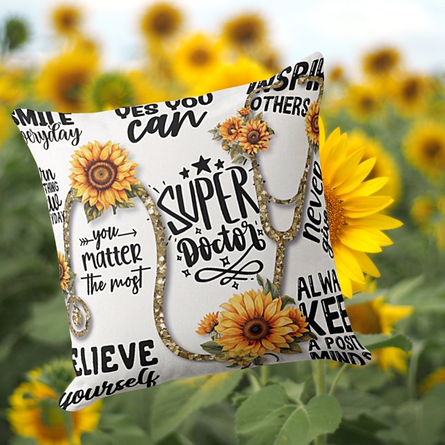 Coussin Superhero Docteur Pillow Pillow (Créateur téléchargé)