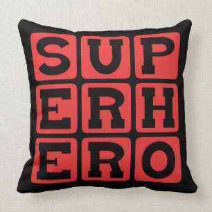 Coussin Superhero, protagoniste de la bande dessinée