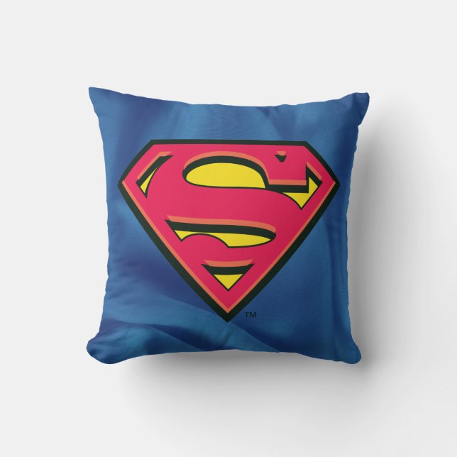 Coussin Superman S-Shield | Classic Logo (Recto)