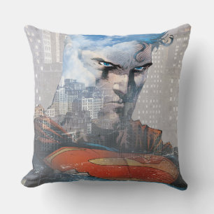 Coussin Superman Stare